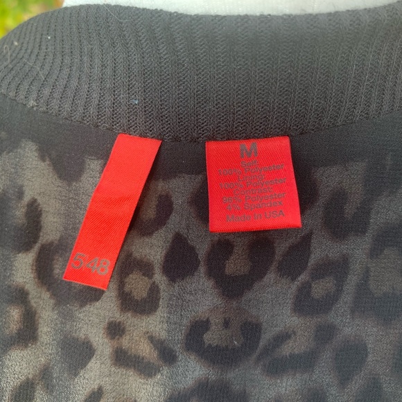 Animal print jacket - Picture 4 of 4